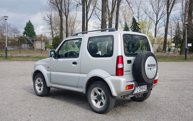 Suzuki Jimny cena 29900 przebieg: 135900, rok produkcji 2006 z Piława Górna małe 137